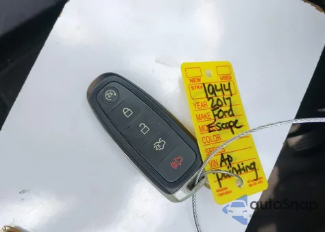 2017 Ford Escape Titanium from USA, damaged, VIN 1FMCU9JD3HUC82237